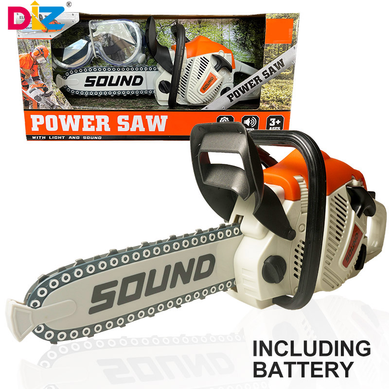 Gardening Tools 5 Year Old - Toy Chainsaw with Goggles Children Electric