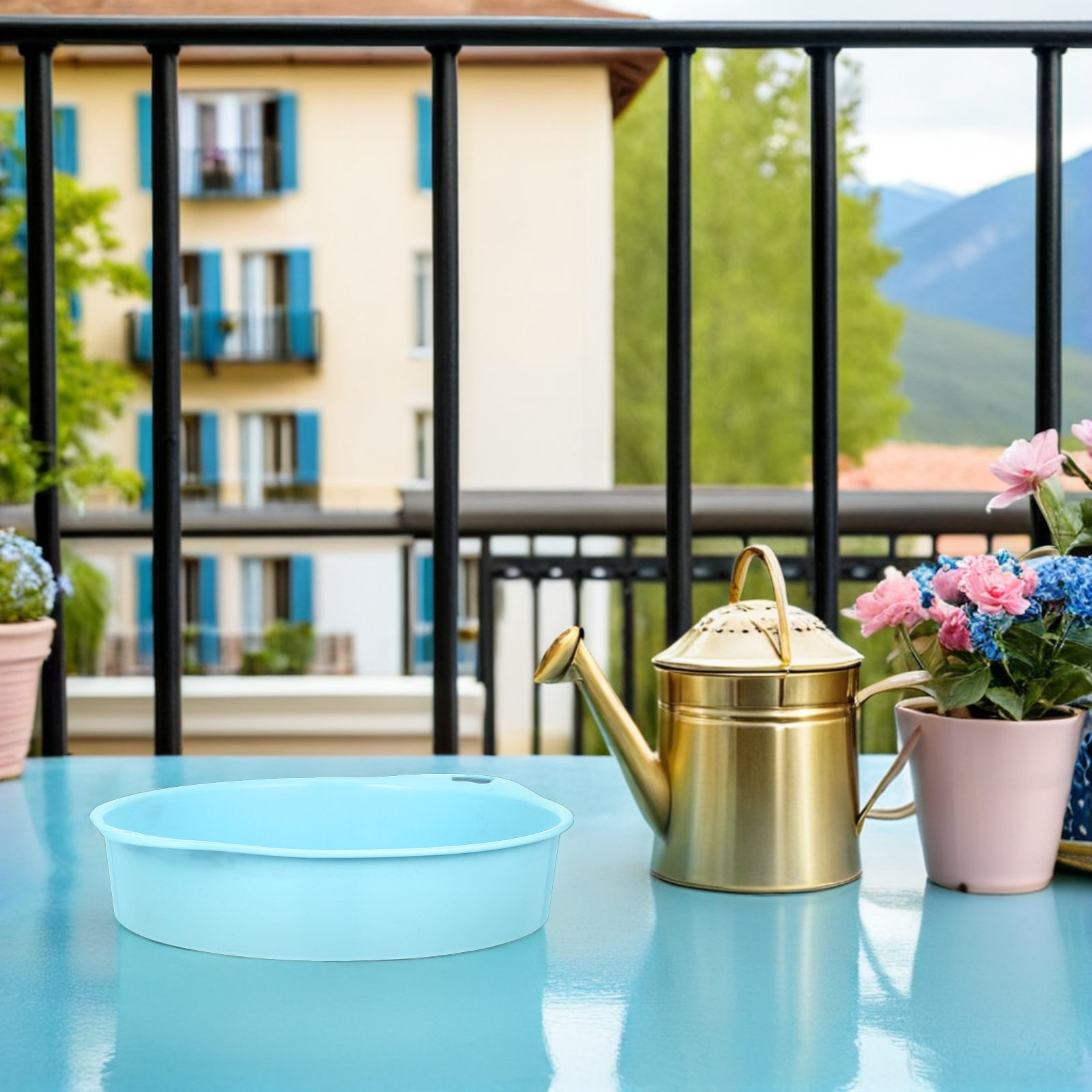 Garden Sieve Soil - 2Pcs Plastic Garden Soil Sieve Round