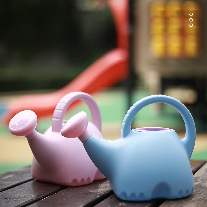Gardening Tools Cartoon - Cartoon Thickened Watering Can for Kids
