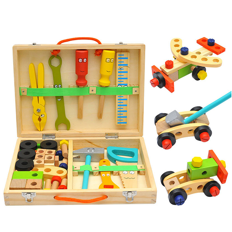 Gardening Tools 5 Year Old - Educational Montessori Kids Toys Plastic Wooden