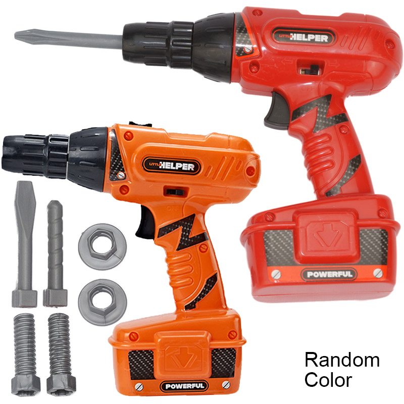 Gardening Tools 5 Year Old - Tools Toys Electric Drill BO Simulation
