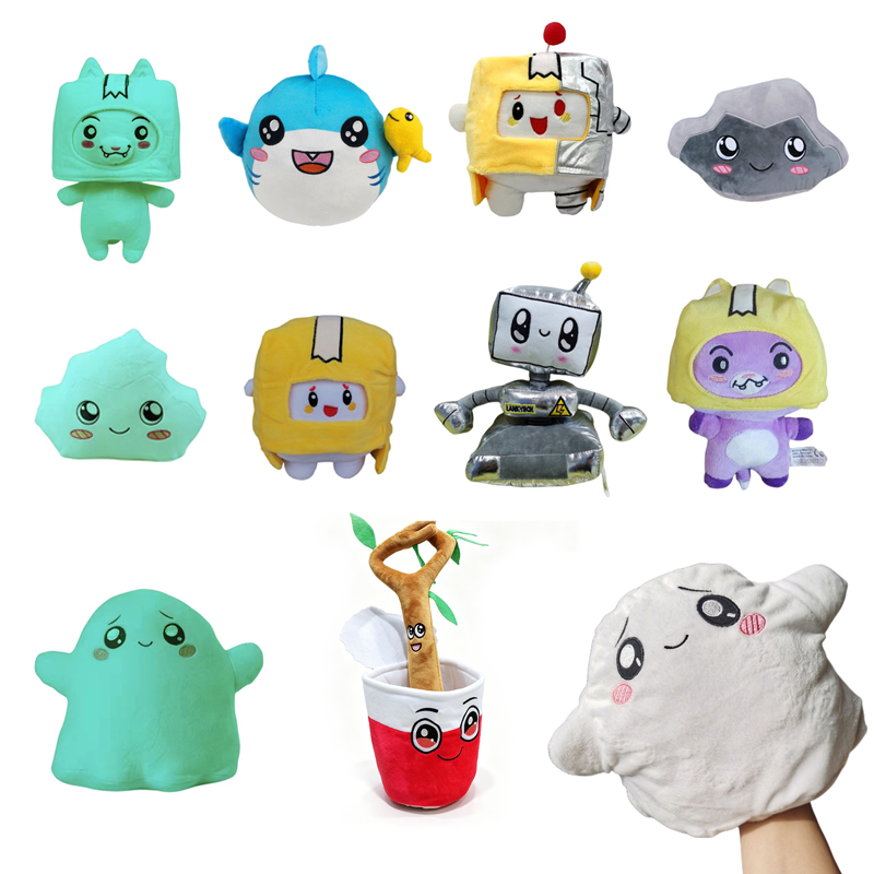 Gardening Tools Cartoon - Cute Cartoon Face Bucket Plush Toy