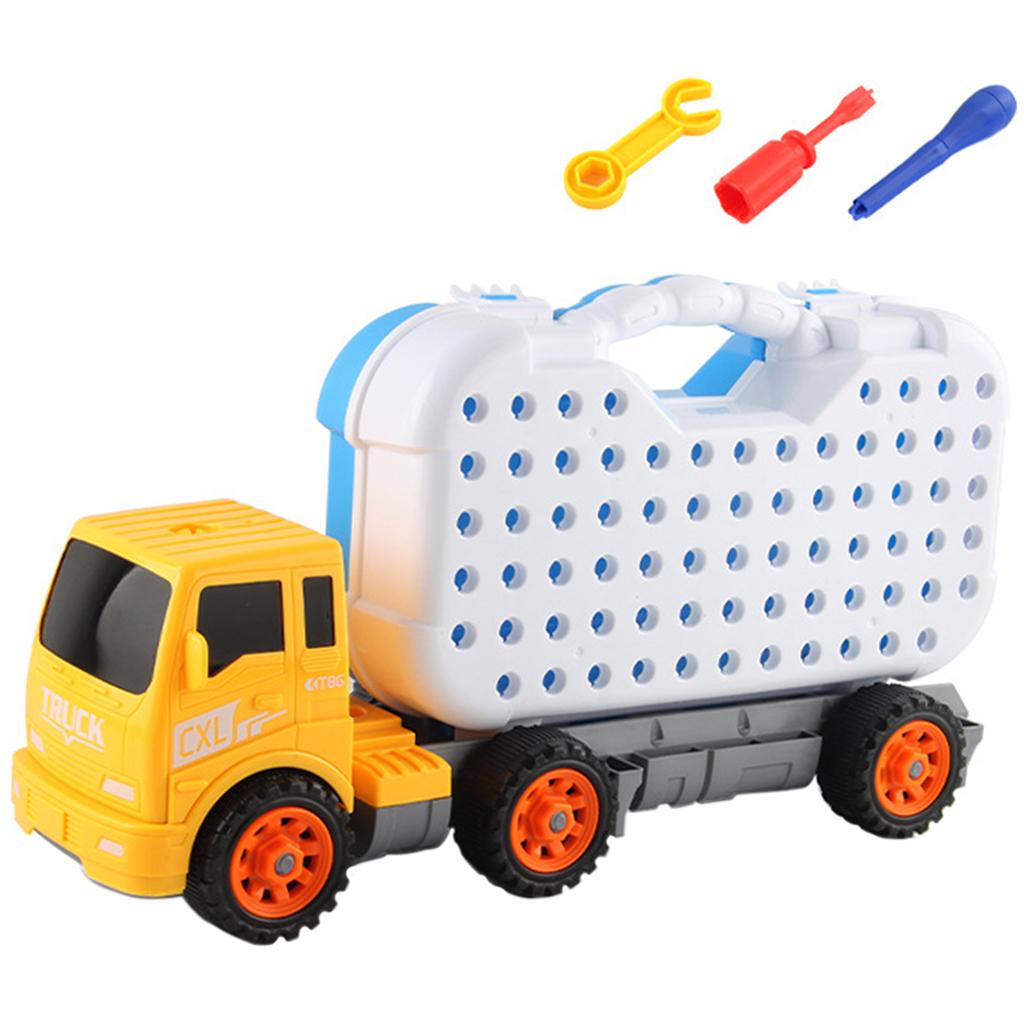 Gardening Tools 5 Year Old - 246Pcs Toys Mosaic Storage Box Pegboard