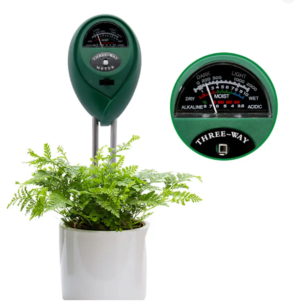 Moisture Meter Plant - Garden PH Meter Sunlight 3in1 Soil