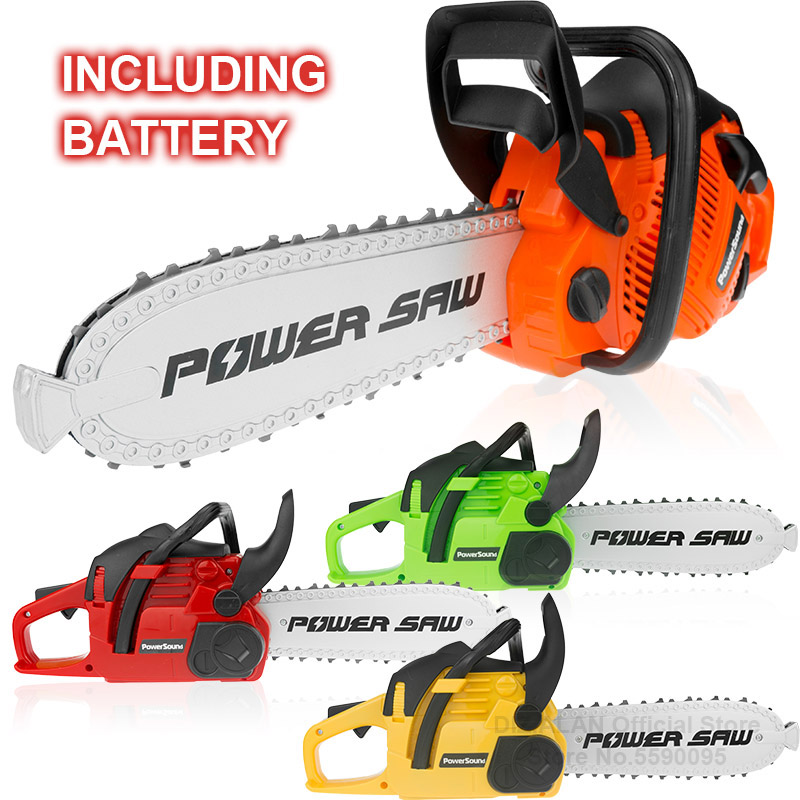 Gardening Tools 5 Year Old - Electric Toy Chainsaw Kids Toy Tools