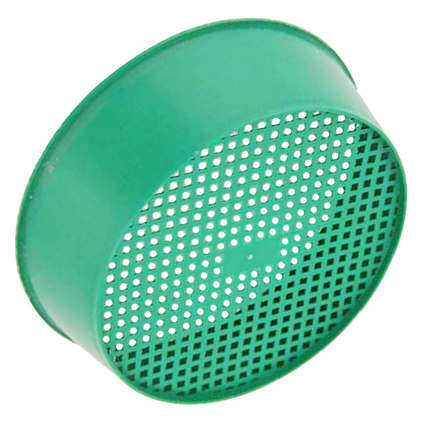 Garden Sieve Soil - Plastic Garden Mesh Sieve Portable Round