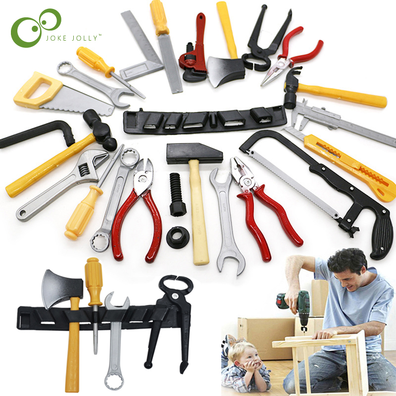 Gardening Tools 5 Year Old - 14pcs/lot Simulation Repair Drill Tools Set