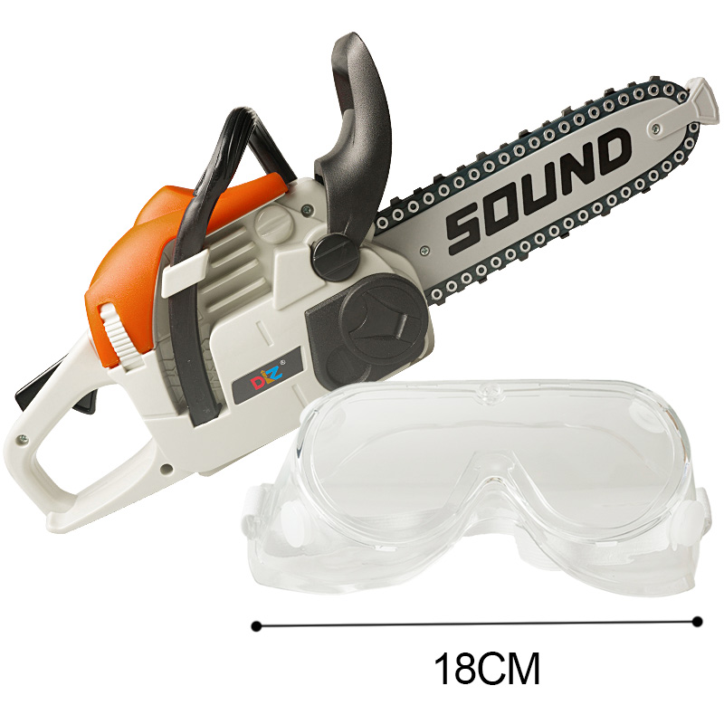 Toy Chainsaw with Goggles Chil - Gardening Tools 5 Year Old recension och pris