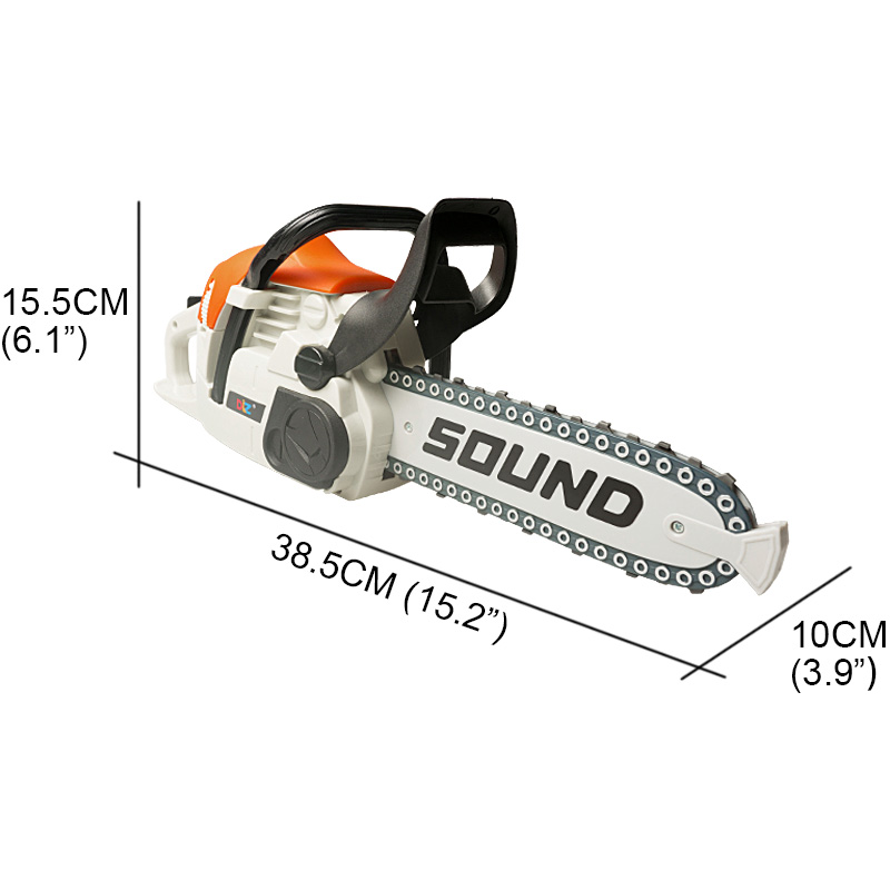 Toy Chainsaw with Goggles Chil - Gardening Tools 5 Year Old recension och pris