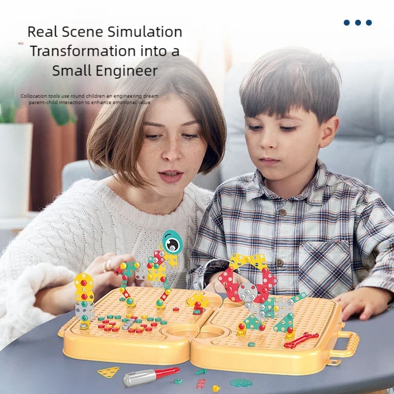 Simulation Electric Screwdrive - Gardening Tools 5 Year Old recension och pris