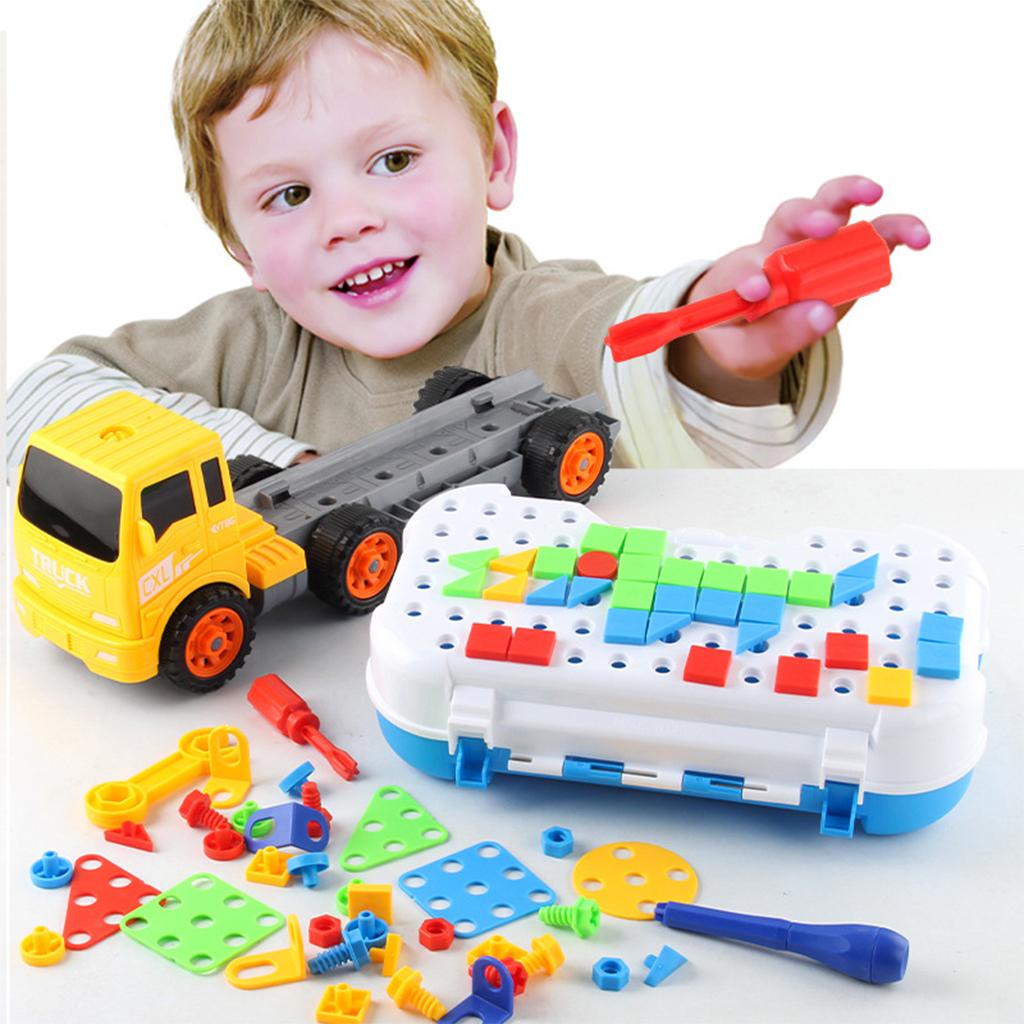 246Pcs Mosaic Building Model B - Gardening Tools 5 Year Old recension och pris