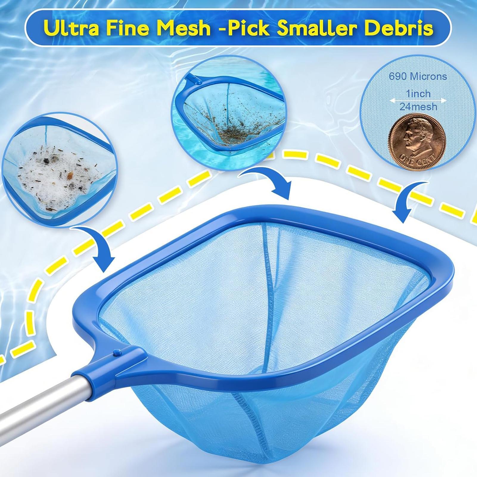 Pool Net Skimmer Water Mesh Fi - Gardening Tools Water recension och pris