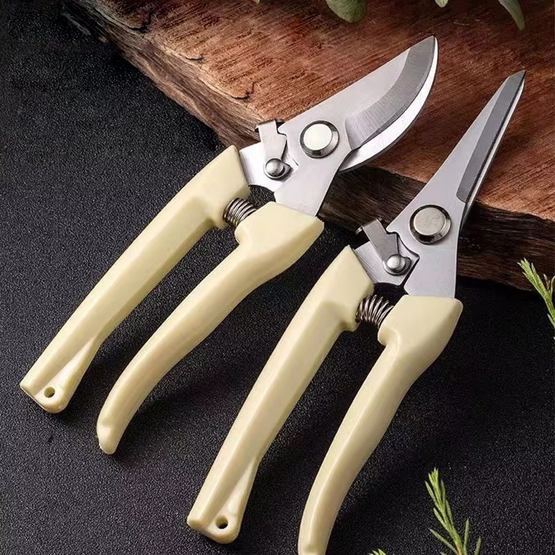 Stainless Steel Pruning Shears - Gardening Tools To Cut Branches recension och pris