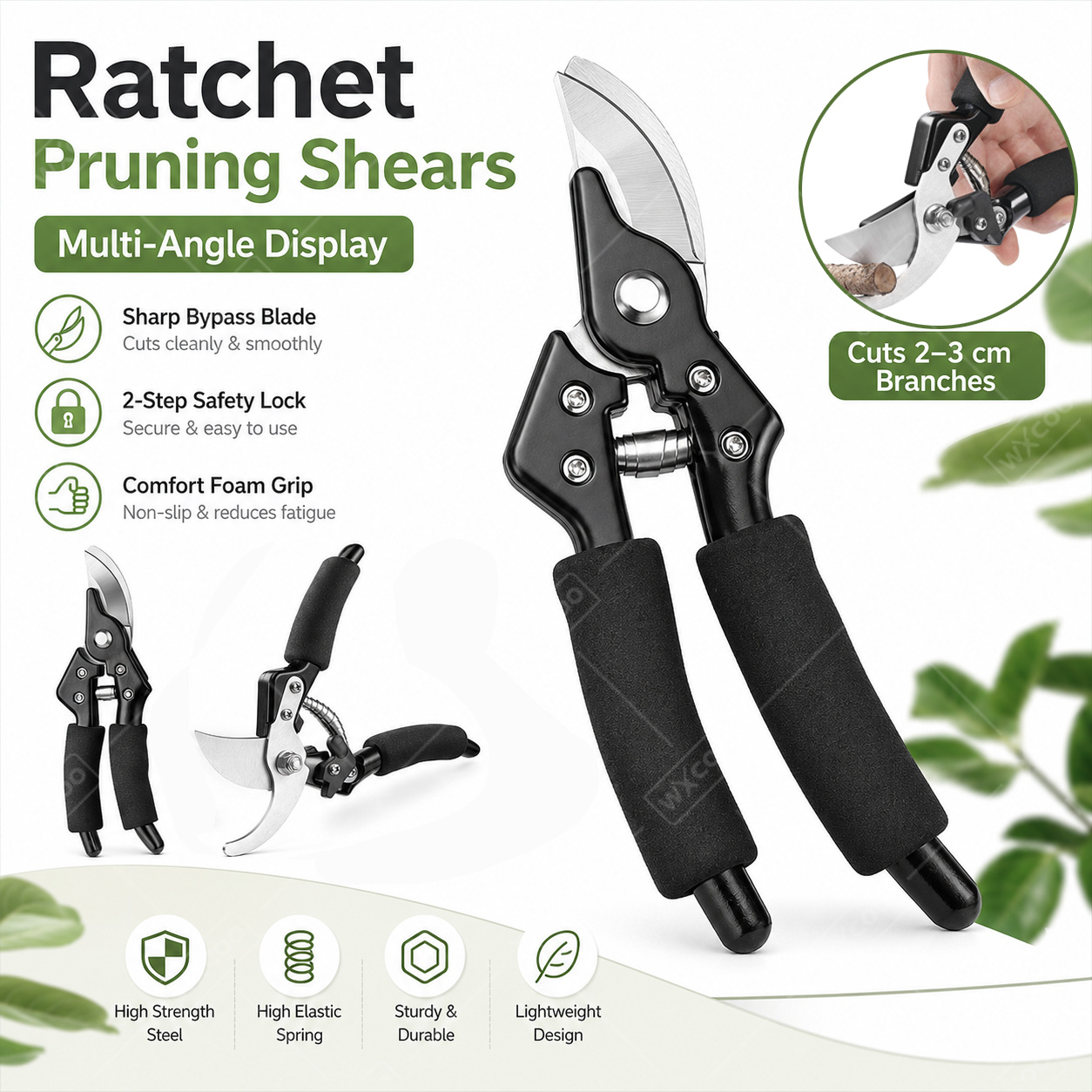 Stainless Steel Scissors for F - Gardening Tools To Cut Branches recension och pris