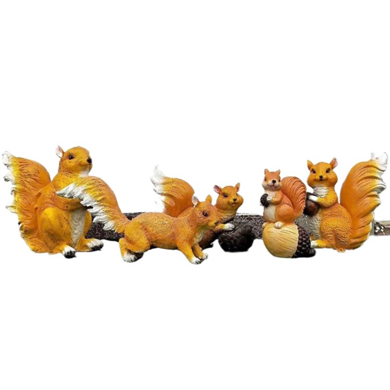 Fiberglass painted cartoon squ - Gardening Tools Cartoon recension och pris