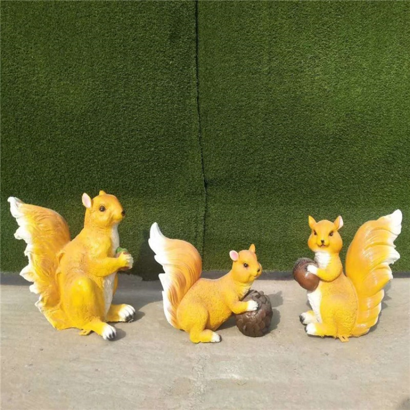 Fiberglass painted cartoon squ - Gardening Tools Cartoon recension och pris