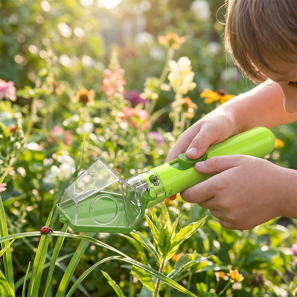 Handheld Insect Catcher Viewer - Gardening Tools 5 Year Old recension och pris