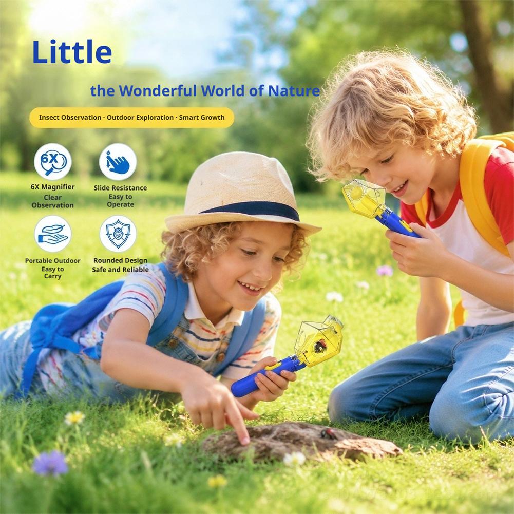Handheld Insect Catcher Viewer - Gardening Tools 5 Year Old recension och pris