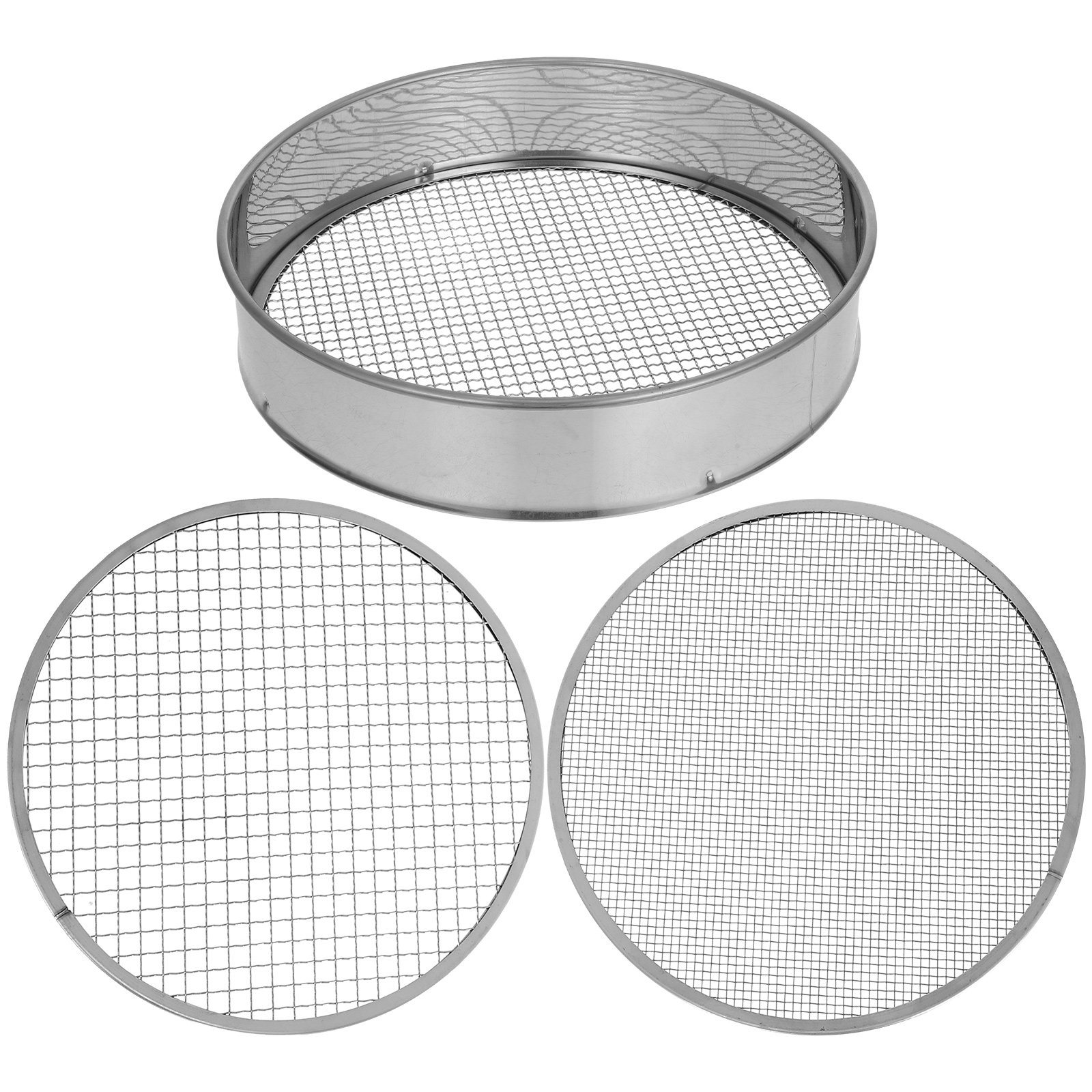 1Set Multi-Use Garden Soil Sie - Garden Sieve Soil recension och pris