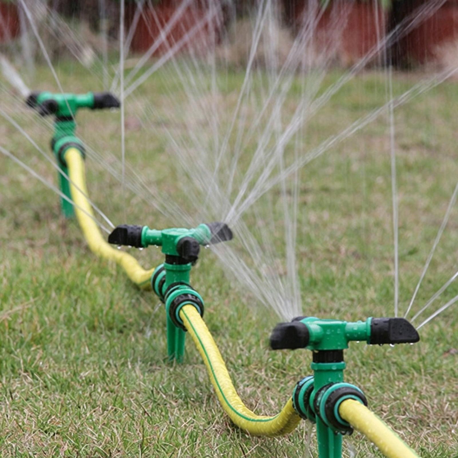 Automatic Rotating Water Sprin - Gardening Tools Water recension och pris
