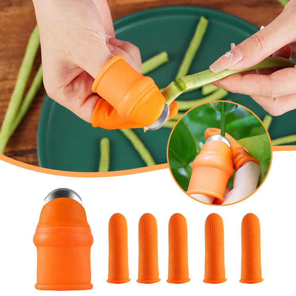 NEW Silicone Thumb Knife Finge - Harvest Knife Garden recension och pris