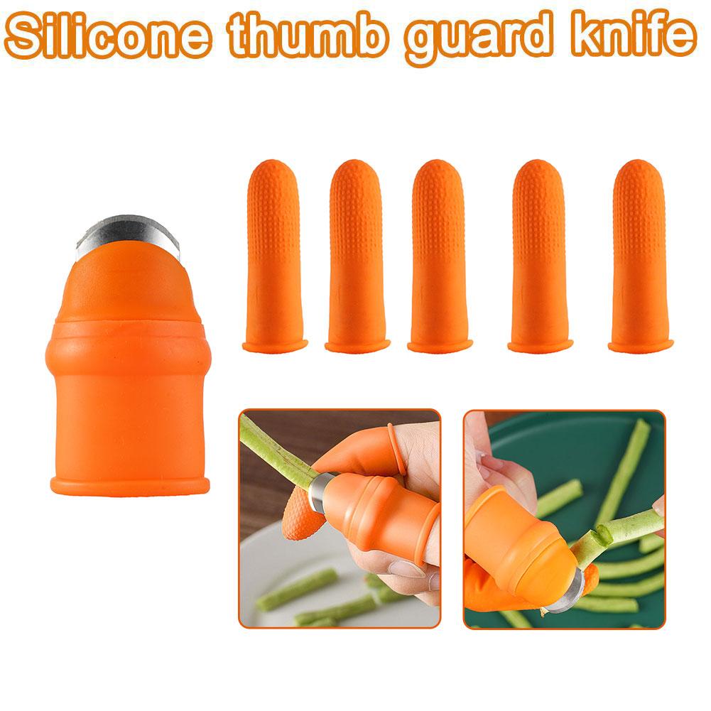 NEW Silicone Thumb Knife Finge - Harvest Knife Garden recension och pris