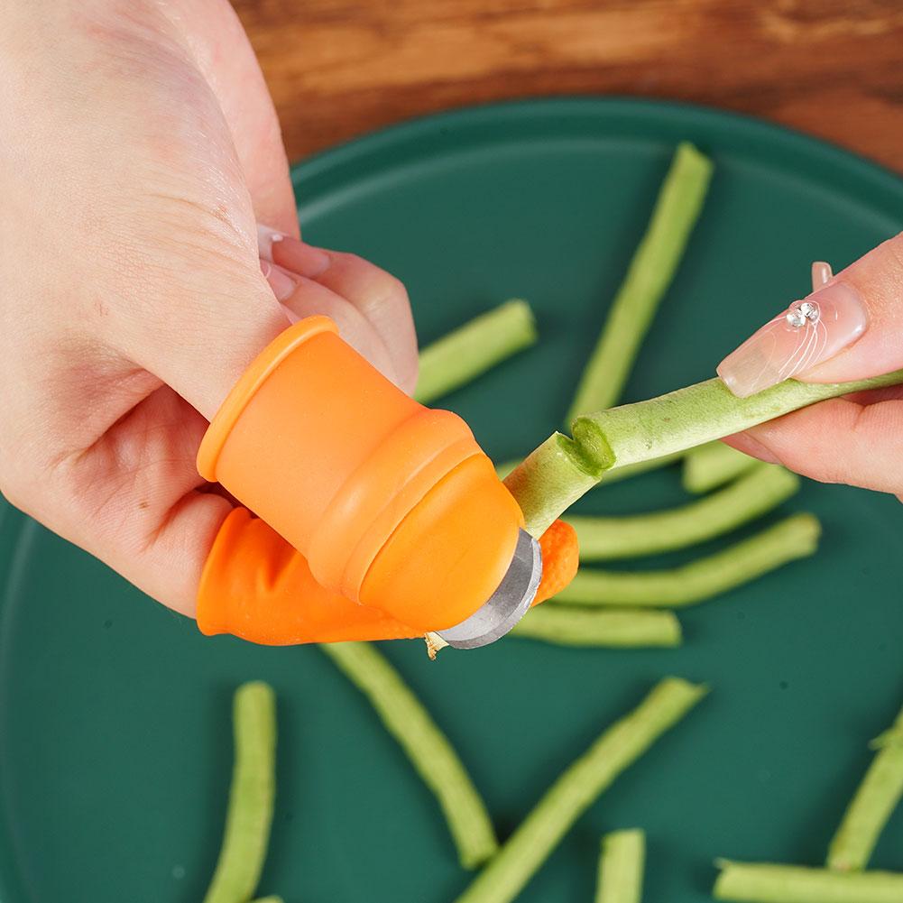 NEW Silicone Thumb Knife Finge - Harvest Knife Garden recension och pris