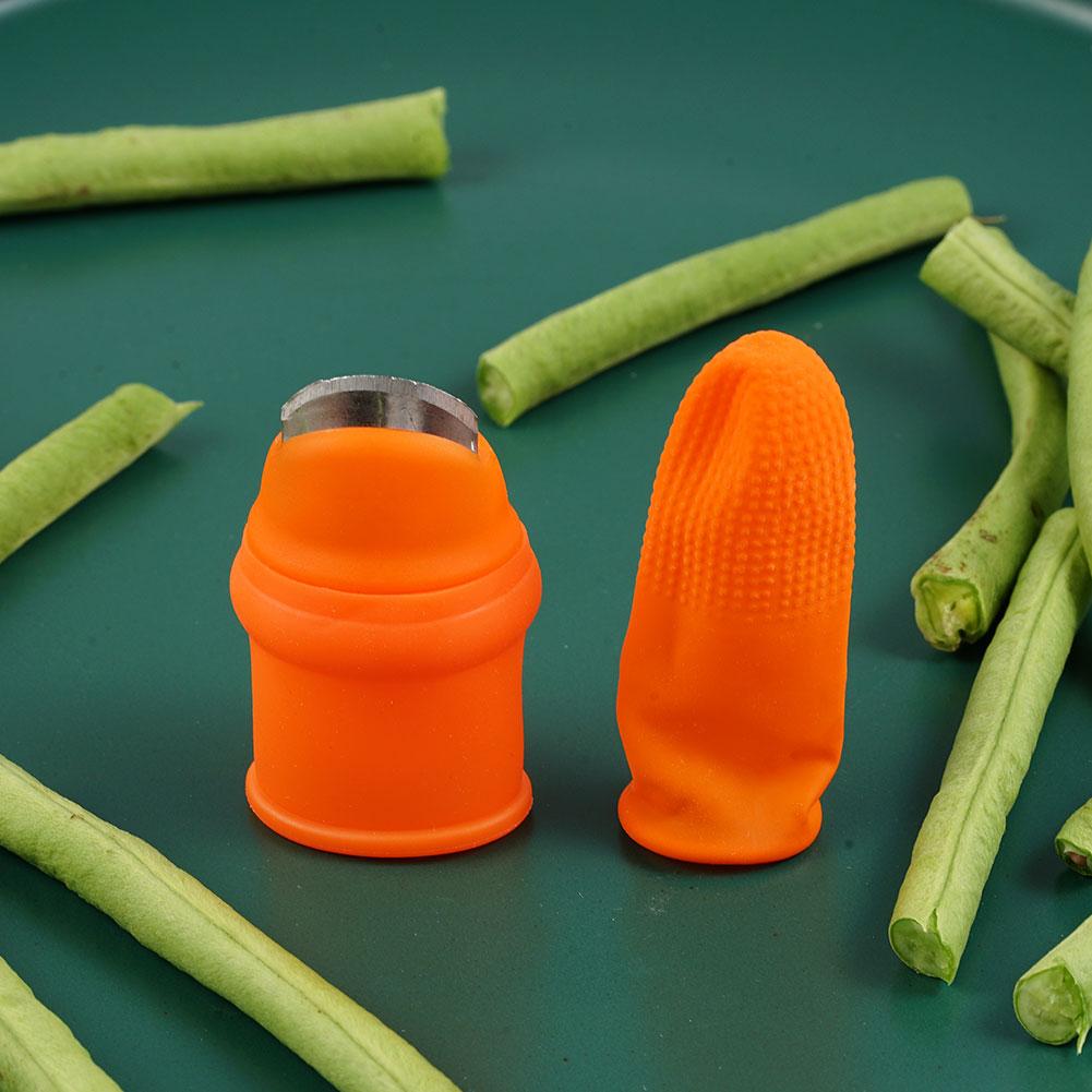 NEW Silicone Thumb Knife Finge - Harvest Knife Garden recension och pris