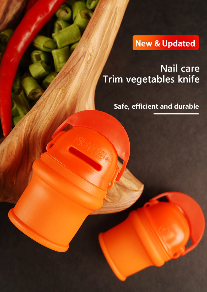 Gardening Silicone Thumb Knife - Harvest Knife Garden recension och pris