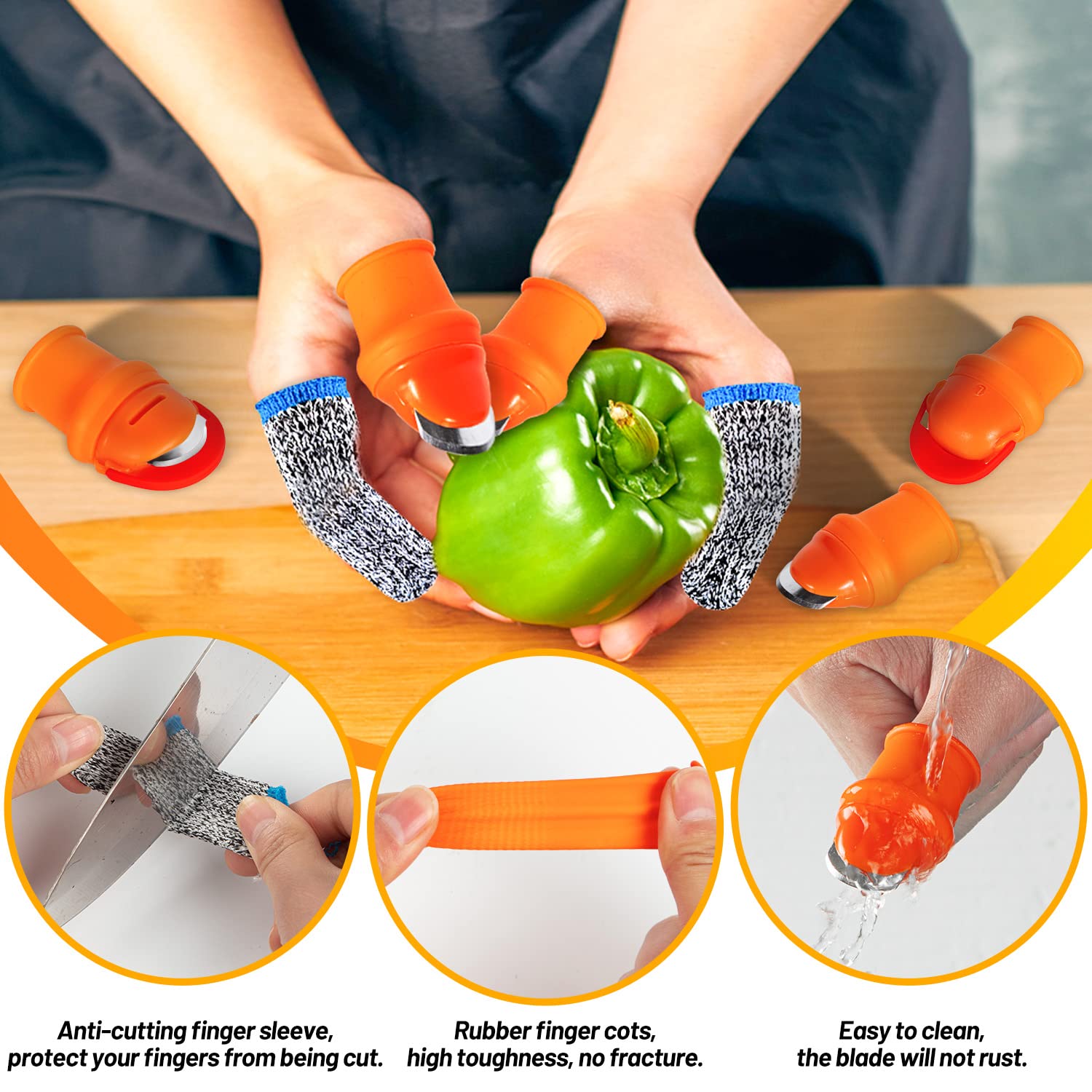 Gardening Silicone Thumb Knife - Harvest Knife Garden recension och pris