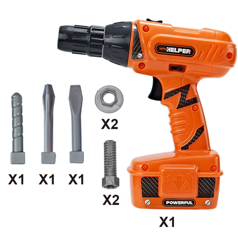 Tools Toys Electric Drill BO S - Gardening Tools 5 Year Old recension och pris