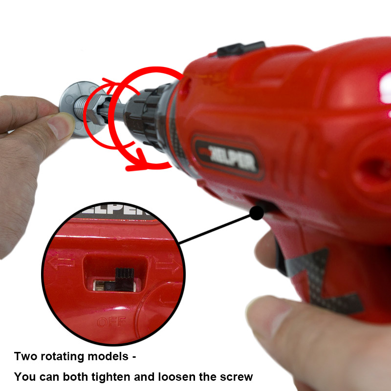 Tools Toys Electric Drill BO S - Gardening Tools 5 Year Old recension och pris
