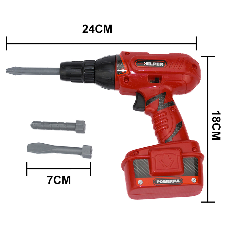 Tools Toys Electric Drill BO S - Gardening Tools 5 Year Old recension och pris