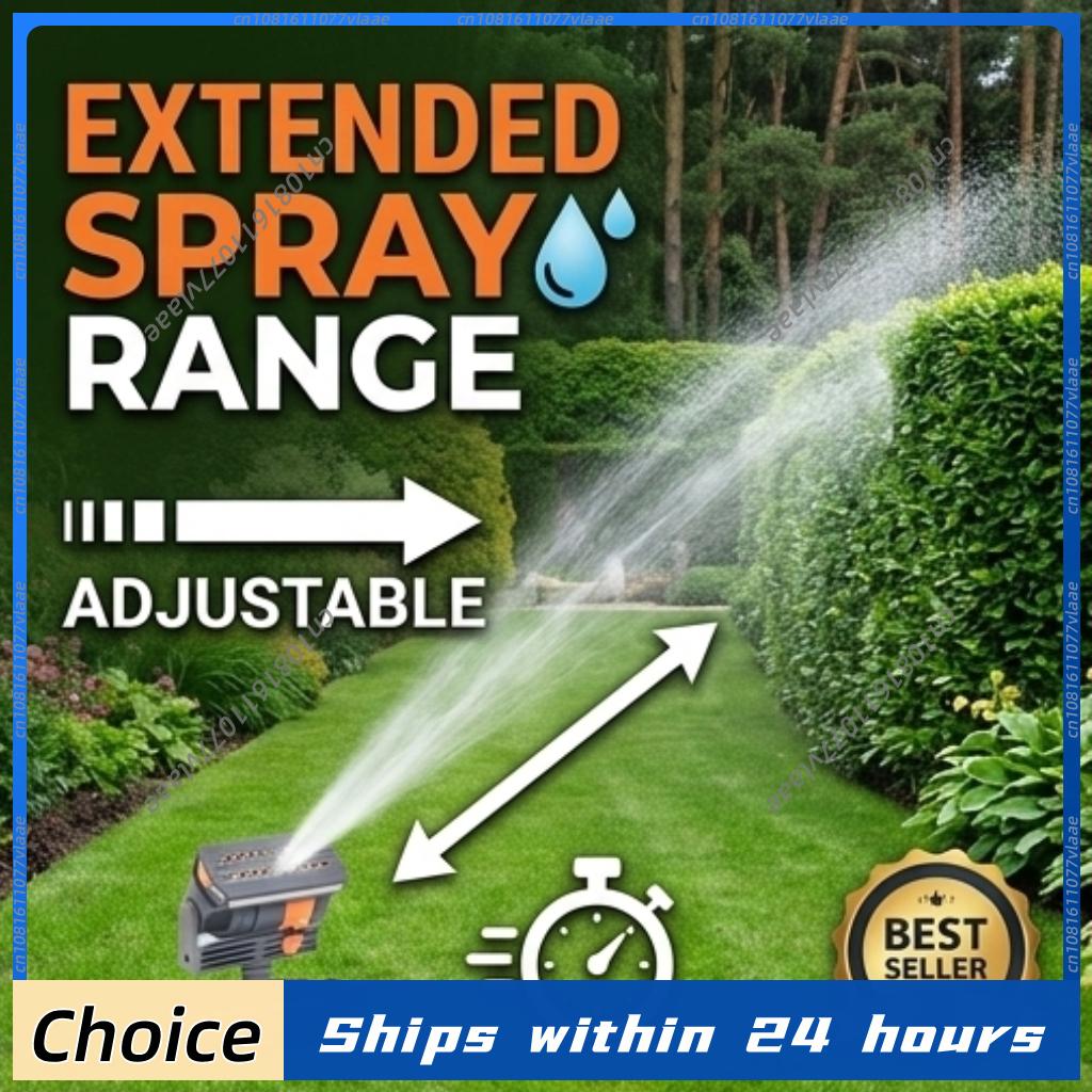 Automatic Oscillating Sprinkle - Gardening Tools Water recension och pris