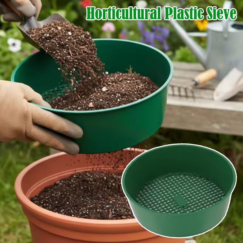 【Gardening Must-Have】21cm Heav - Garden Sieve Soil recension och pris