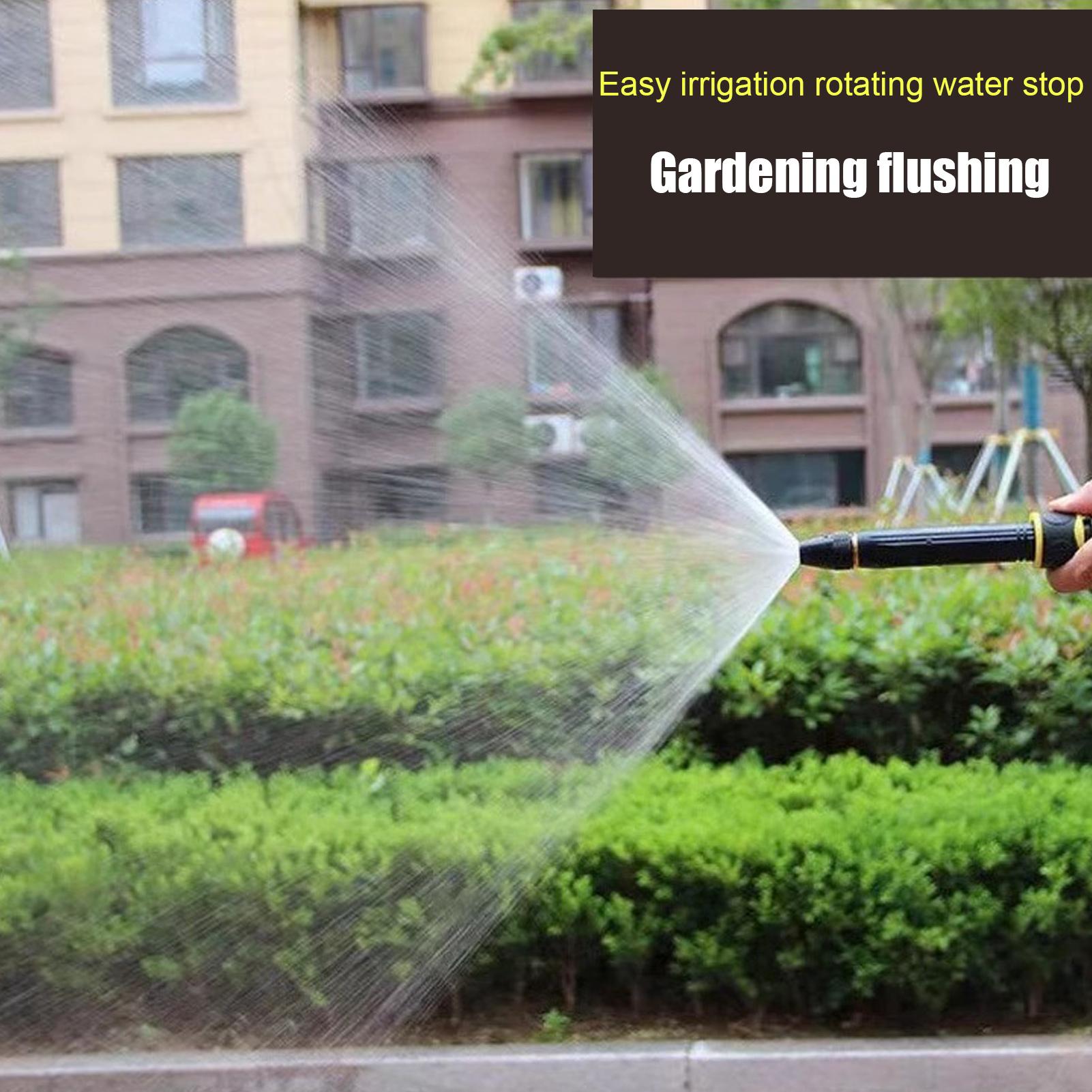 Garden Hose Spray Nozzle Metal - Gardening Tools Water recension och pris