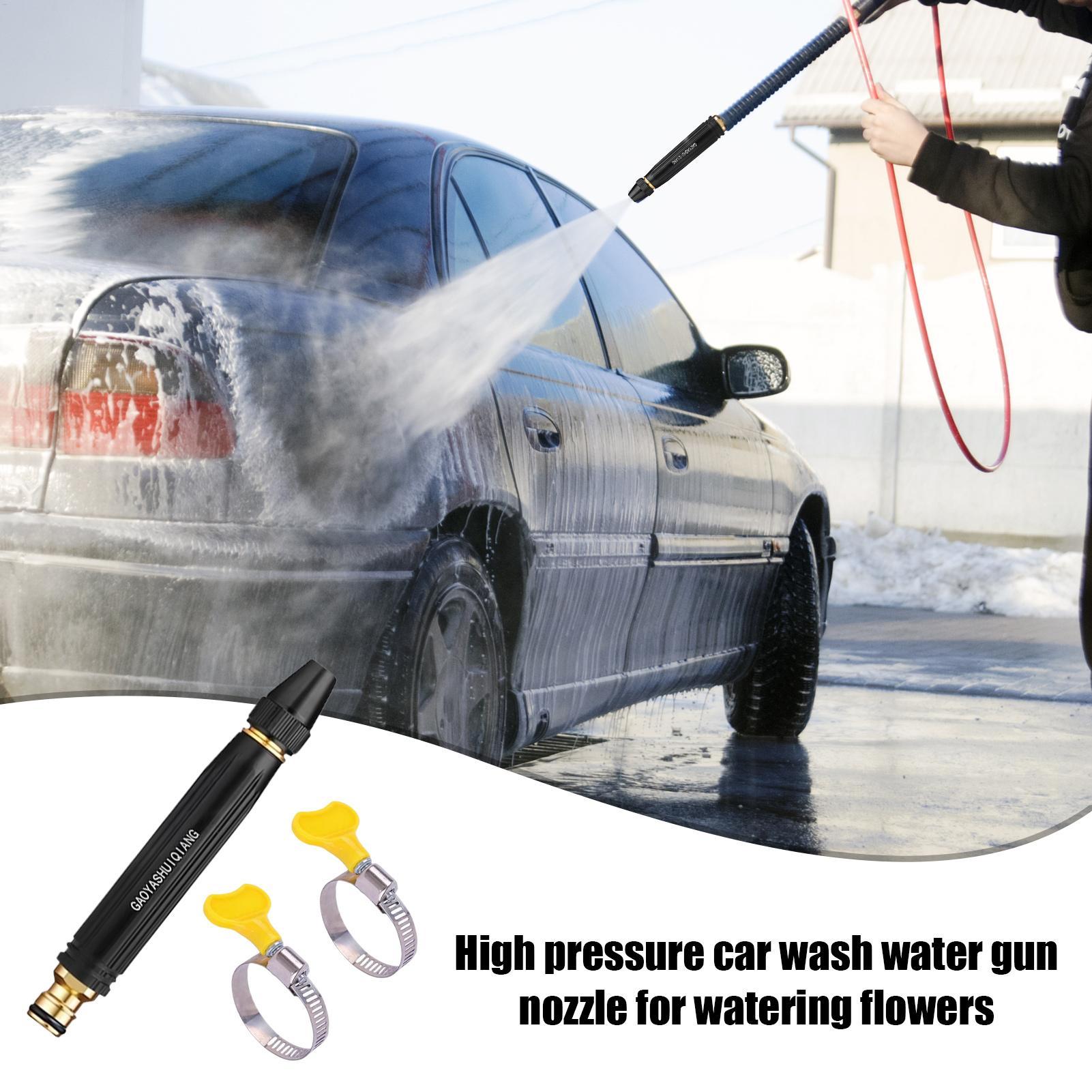 Garden Hose Spray Nozzle Metal - Gardening Tools Water recension och pris