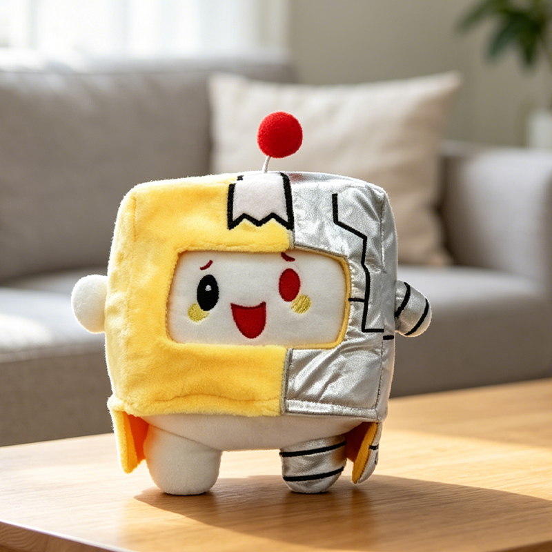 Cute Cartoon Face Bucket Plush - Gardening Tools Cartoon recension och pris