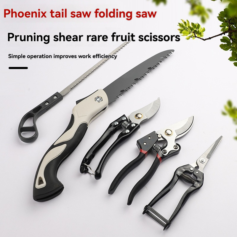 Garden Pruning Shears Set with - Gardening Tools To Cut Branches recension och pris