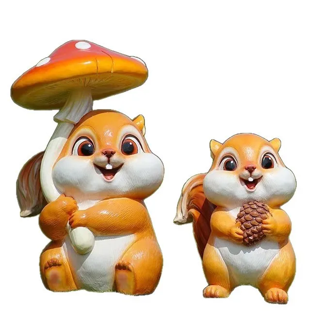 Kindergarten cartoon squirrel  - Gardening Tools Cartoon recension och pris