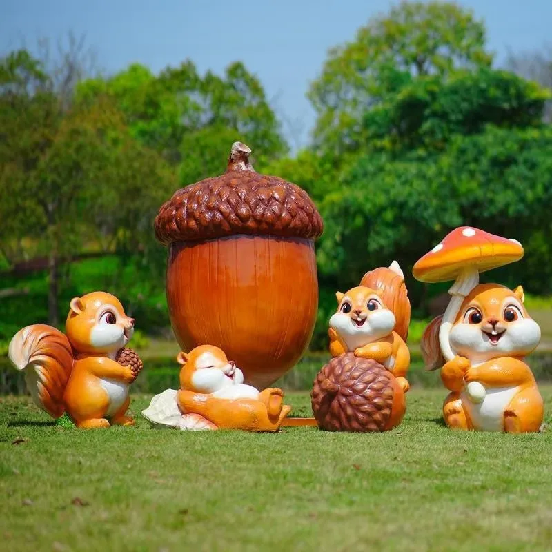 Kindergarten cartoon squirrel  - Gardening Tools Cartoon recension och pris