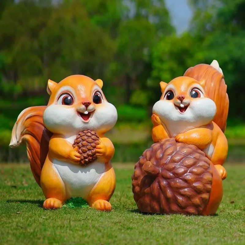 Kindergarten cartoon squirrel  - Gardening Tools Cartoon recension och pris