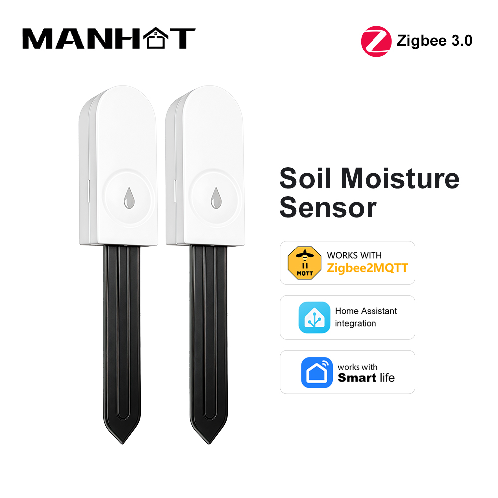 Zigbee 3.0 Soil Moisture Senso - Moisture Meter Plant recension och pris