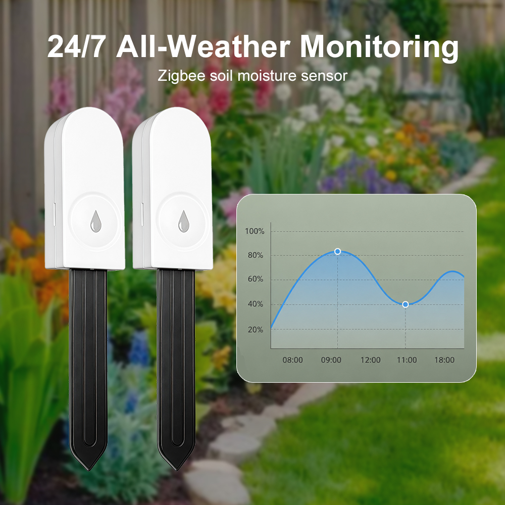 Zigbee 3.0 Soil Moisture Senso - Moisture Meter Plant recension och pris