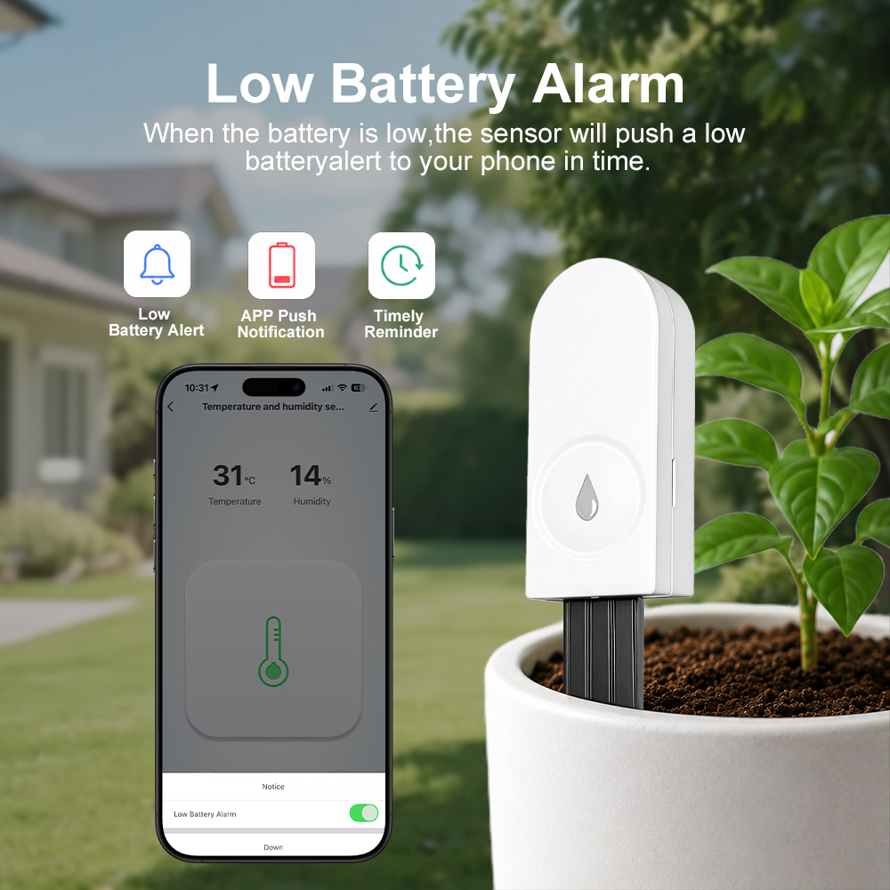 Zigbee 3.0 Soil Moisture Senso - Moisture Meter Plant recension och pris