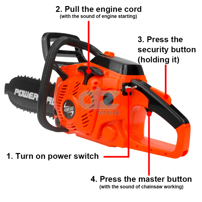 Kids Tools Power Chainsaws Ele - Gardening Tools 5 Year Old recension och pris