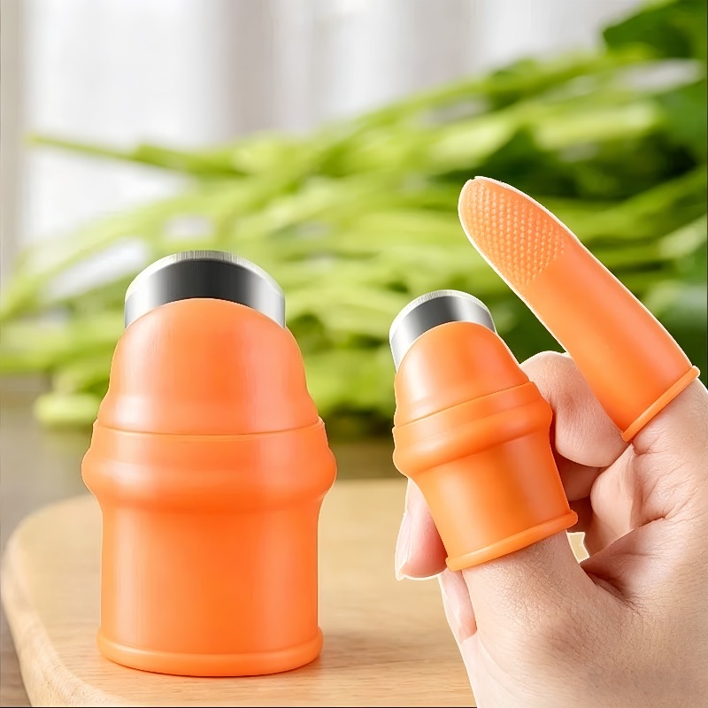 6pcs Finger Protector Silicone - Harvest Knife Garden recension och pris