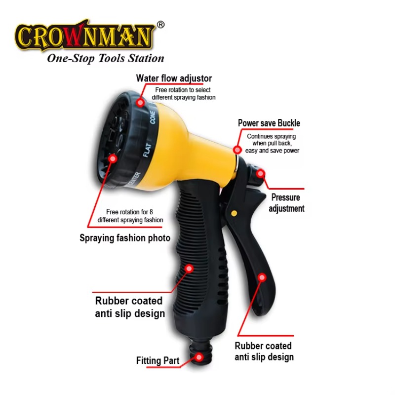 Garden Tools High Quality 8-Pa - Gardening Tools Water recension och pris
