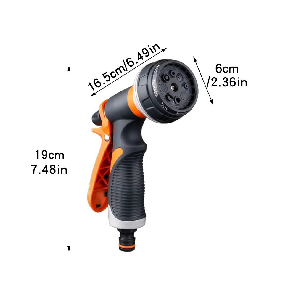 1 Set Garden Water Gun Hose No - Gardening Tools Water recension och pris
