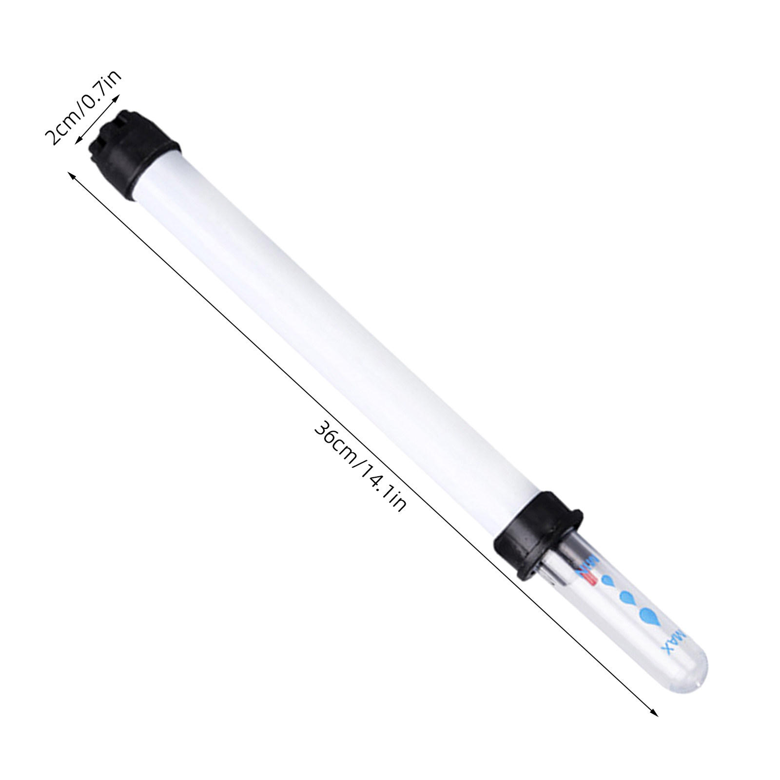 2Pcs Indoor Plant Water Level  - Moisture Meter Plant recension och pris